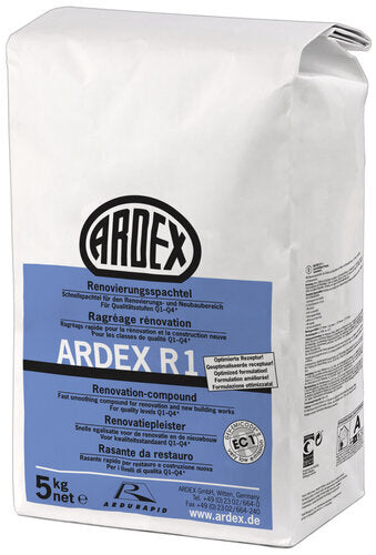 ARDEX R 1 RENOVIERUNGSSPACHTEL 5KG