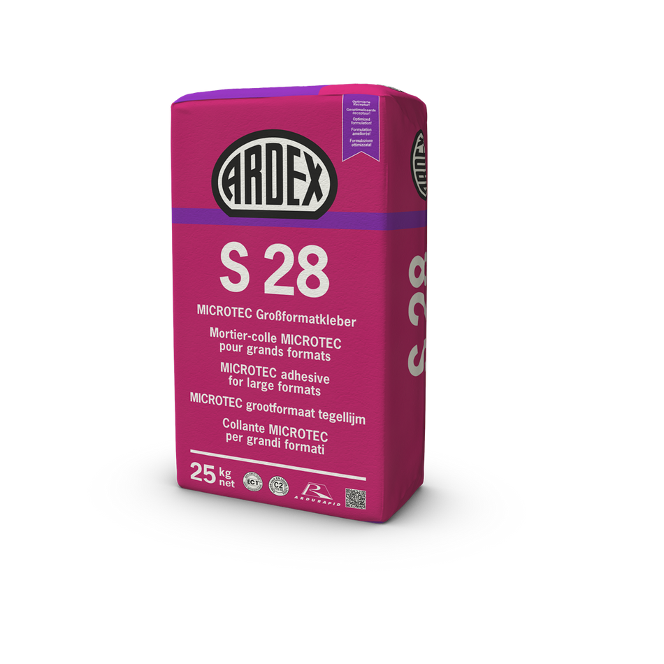 ARDEX S 28 MICROTEC GROßFORMATKLEB.25KG