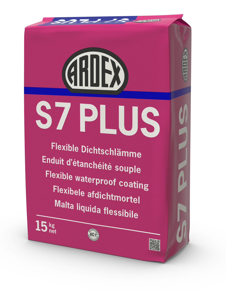 ARDEX S 7 PLUS FLEX.DICHTSCHLÄMME 15KG