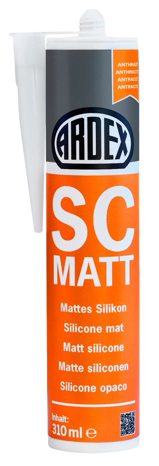 ARDEX SC MATT SILIKON SANDGRAU 310ML