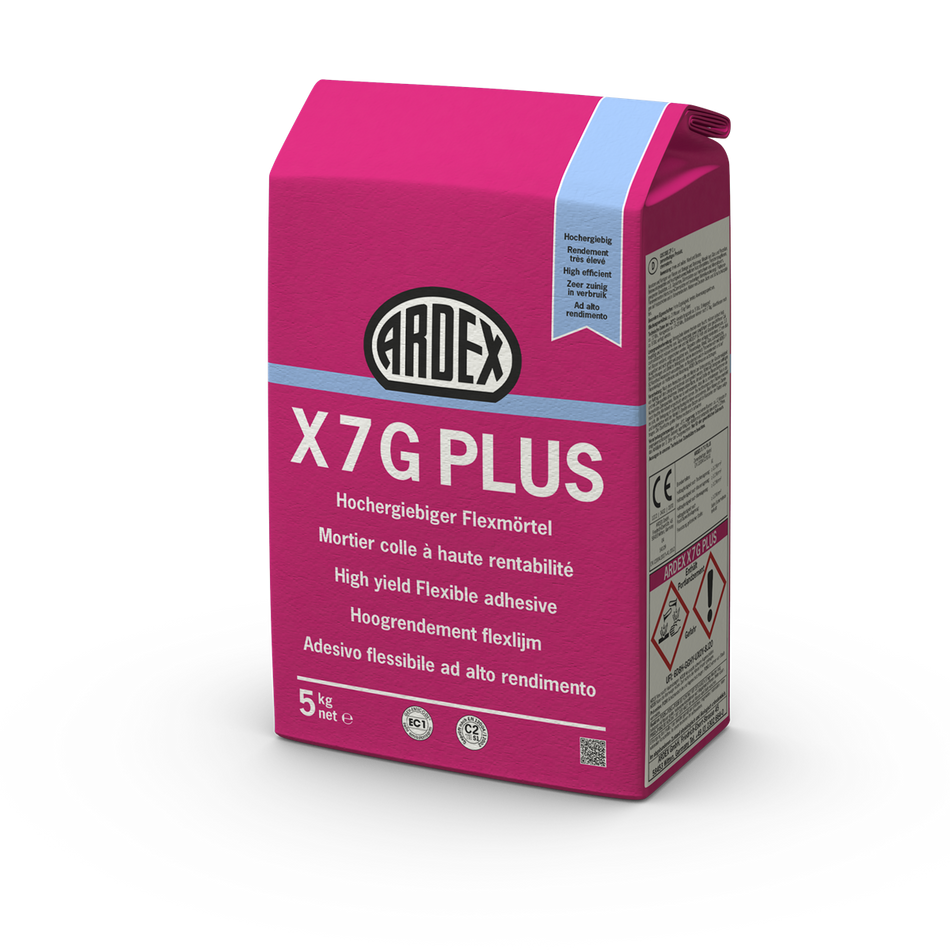 ARDEX X 7 G PLUS FLEXMÖRTEL 5KG