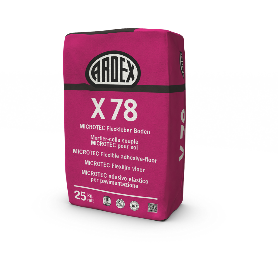 ARDEX X 78 MICROTEC FLEXKLEBER BOD.25KG