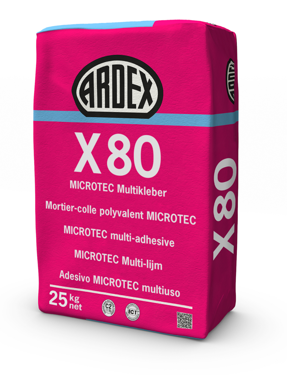 ARDEX X 80 MICROTEC MULTIKLEBER 25KG
