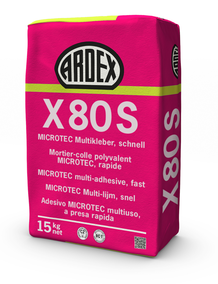 ARDEX X 80S MICROTEC MULTIKLEBER 15KG