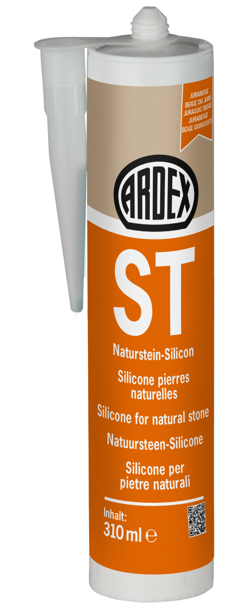 ARDEX ST NATURST.SILICON STEINGRAU 310ML