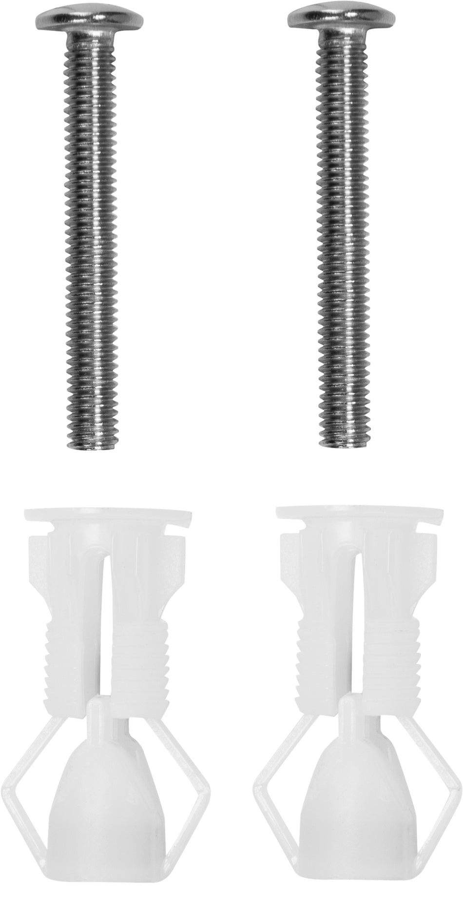 WC-SITZ BEFESTIGUNGSET UNIVERSAL PLAST