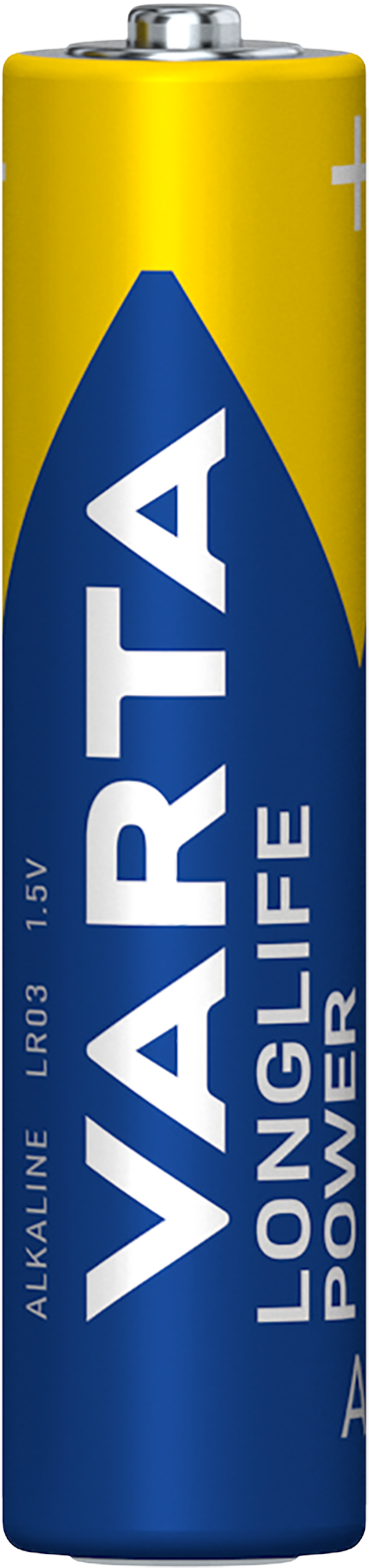 BATTERIE LONGLIFE POWER AAA 4ER