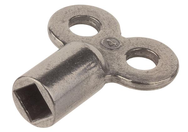 ENTLÜFTUNGSSCHLÜSSEL 5 MM 4-KANT