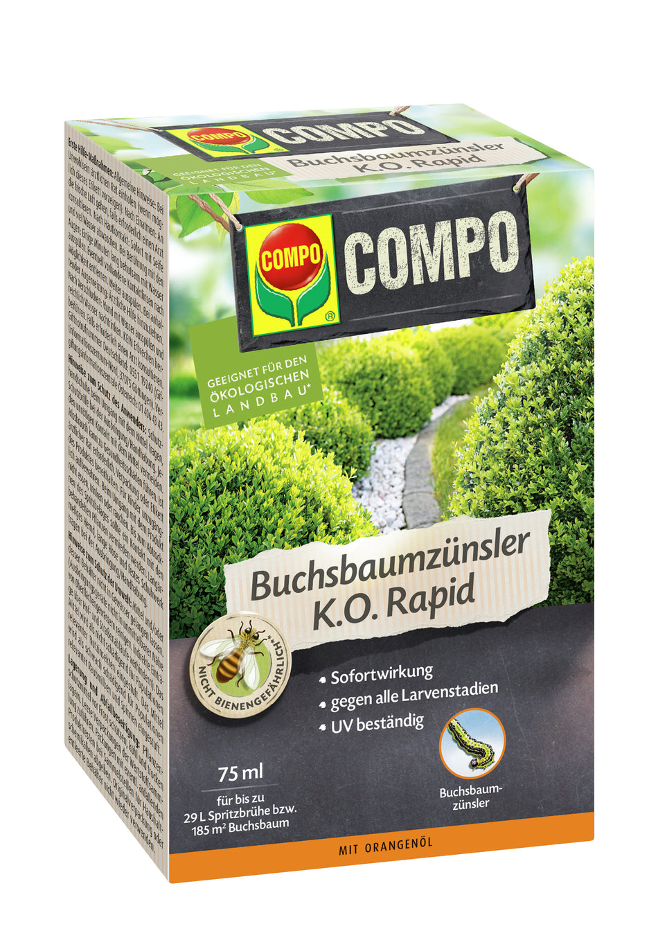 COMPO BUCHSBAUMZÜNSLER K.O. RAPID 75ML