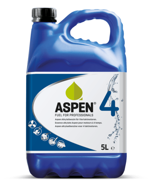 ASPEN 4-TAKT BENZIN 5 LTR.