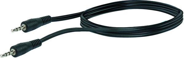 AUDIOVERBINDUNG KLINKE 3,5MM ST/ST 0,75M