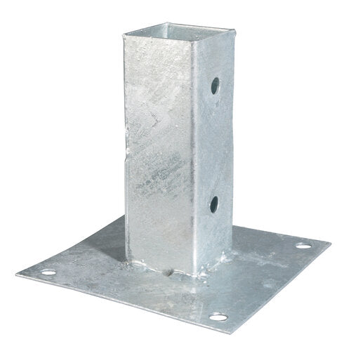 AUFSCHRAUBHÜLSE FEUERVERZ. 91X91X150 MM