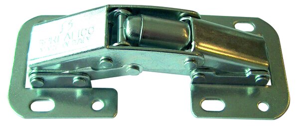 AUFSCHRAUBSCHARNIER VZ. MIT FEDER 105 MM