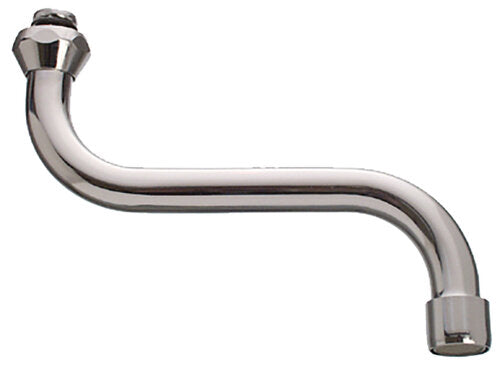 AUSLAUF S-FORM 150MM, CHROM