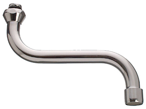 AUSLAUF S-FORM 300MM, CHROM