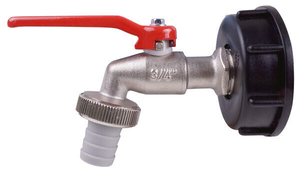 AUSLAUFHAHN IBC 3/4"