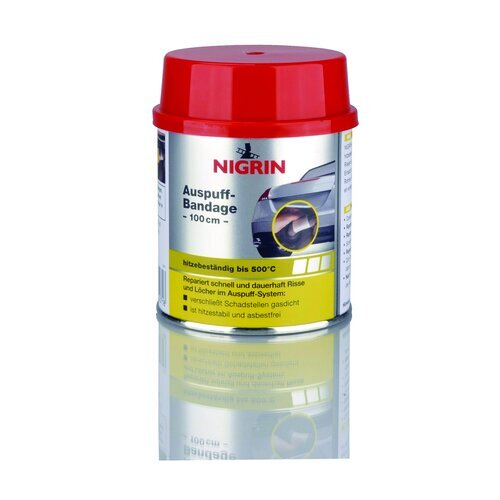 AUSPUFFBANDAGE NIGRIN 100CM, 200G