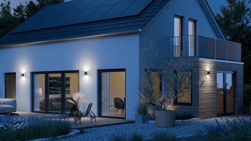 AUSSENLEUCHTE LED L 940 SC ANTH. 14,5W