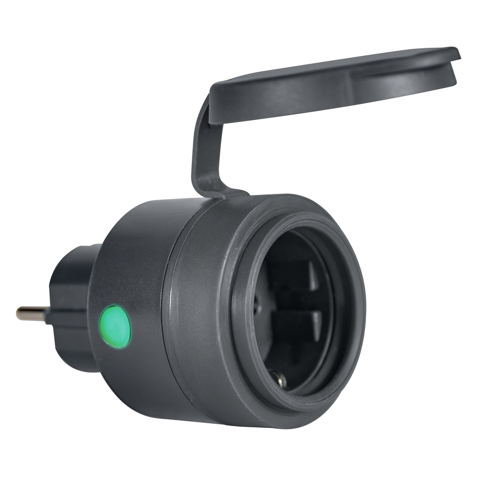 AUßENSTECKDOSE SMART+ COMPACT IP44