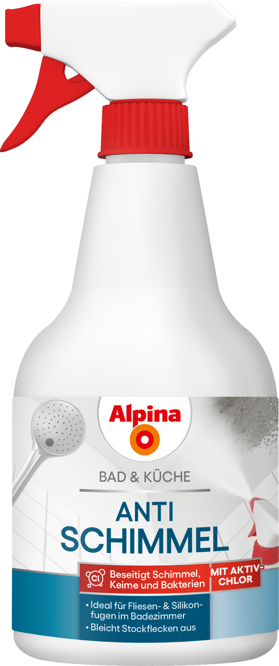 B&K ANTI-SCHIMMEL CHLORHALTIG 0,5L