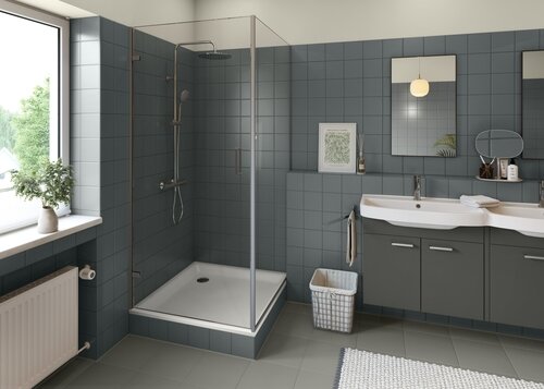 B&K FLIESENLACK 2K 0,75L GRANIT SM