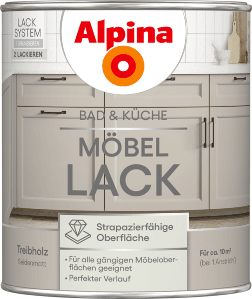 B&K MÖBELLACK 0,75L TREIBHOLZ SM