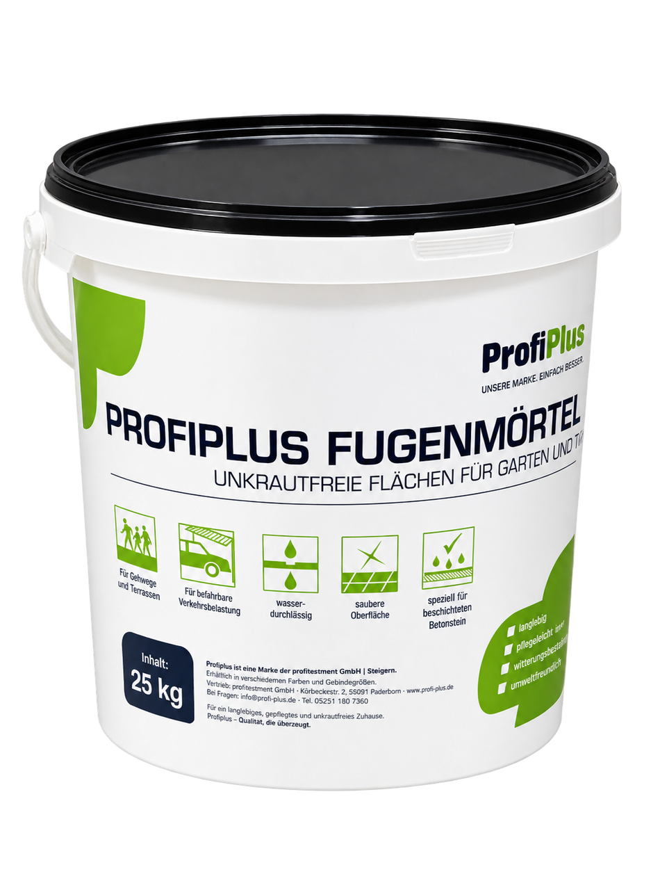 PROFIPLUS FUGENMÖRTEL 1K 25KG STEINGRAU