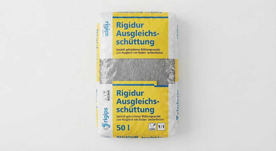 RIGIDUR AUSGLEICHSSCHÜTTUNG 50 LTR.