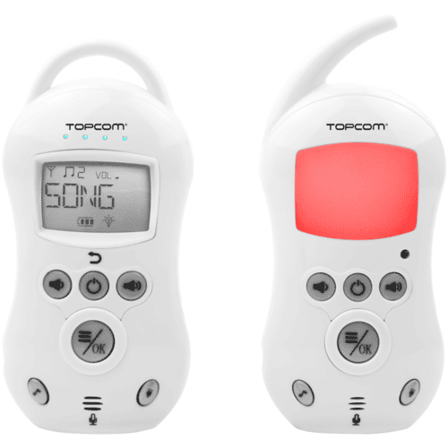 BABYPHONE DIGITAL 1,8GHZ 300M REICHWEITE