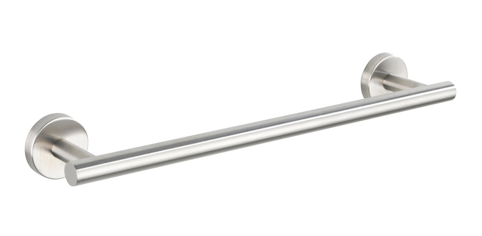 BADETUCHSTANGE 40 CM BOSIO EDELST. MATT