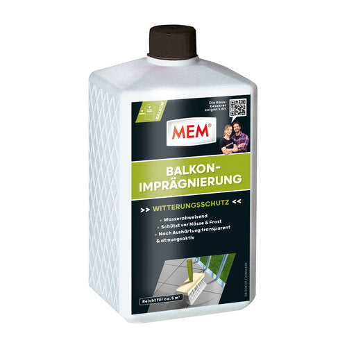 BALKON-IMPRÄGNIERUNG 1 L