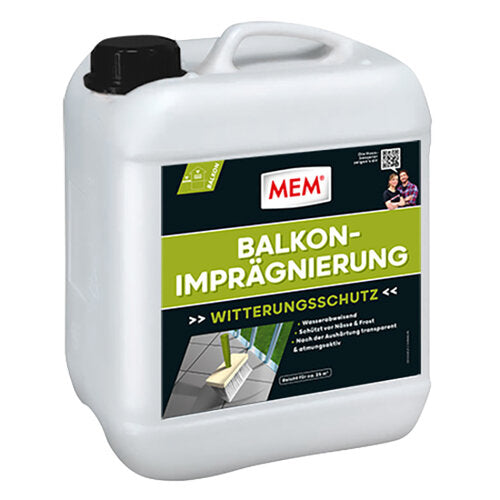 BALKON-IMPRÄGNIERUNG 5 L