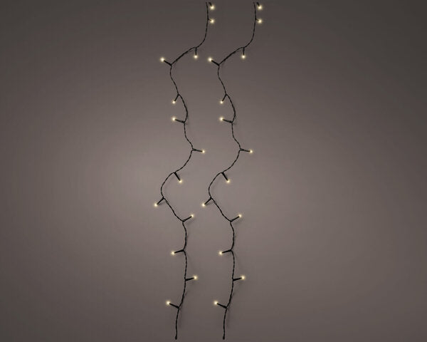 BASIC-BELEUCH. SCHW/SOFTGOLD 600CM-80L