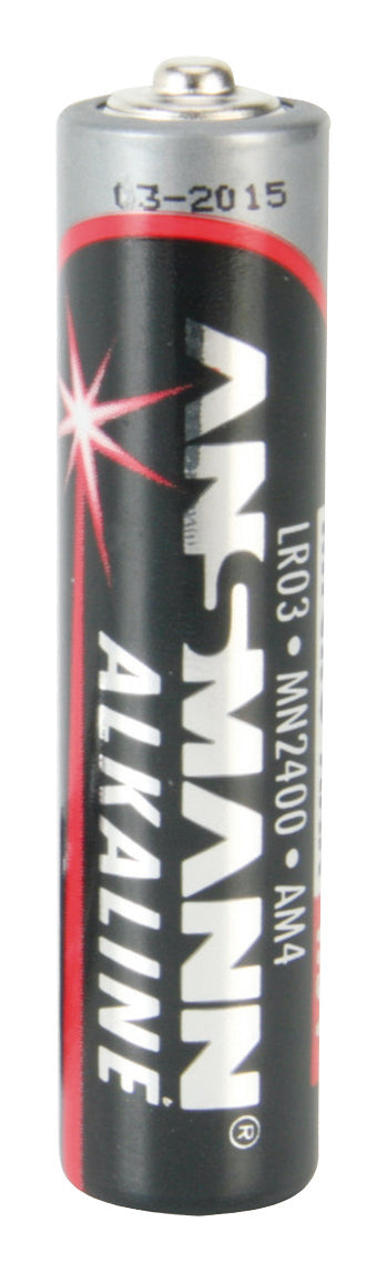 BATTERIE ANSMANN LR03 RED ALKALINE