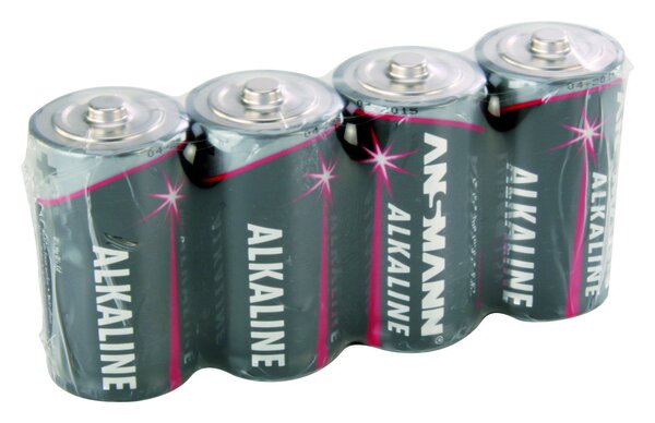 BATTERIE ANSMANN LR14 RED ALKALINE