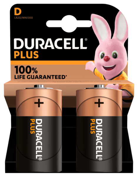BATTERIE DURACELL MN1300 PLUS D