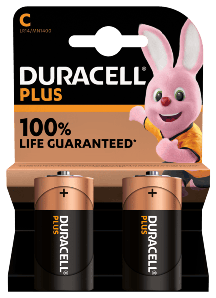 BATTERIE DURACELL MN1400 PLUS C