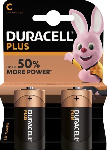 BATTERIE DURACELL MN1400 PLUS POWER