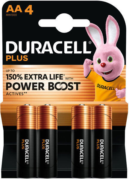 BATTERIE DURACELL MN1500 4ER BLISTER