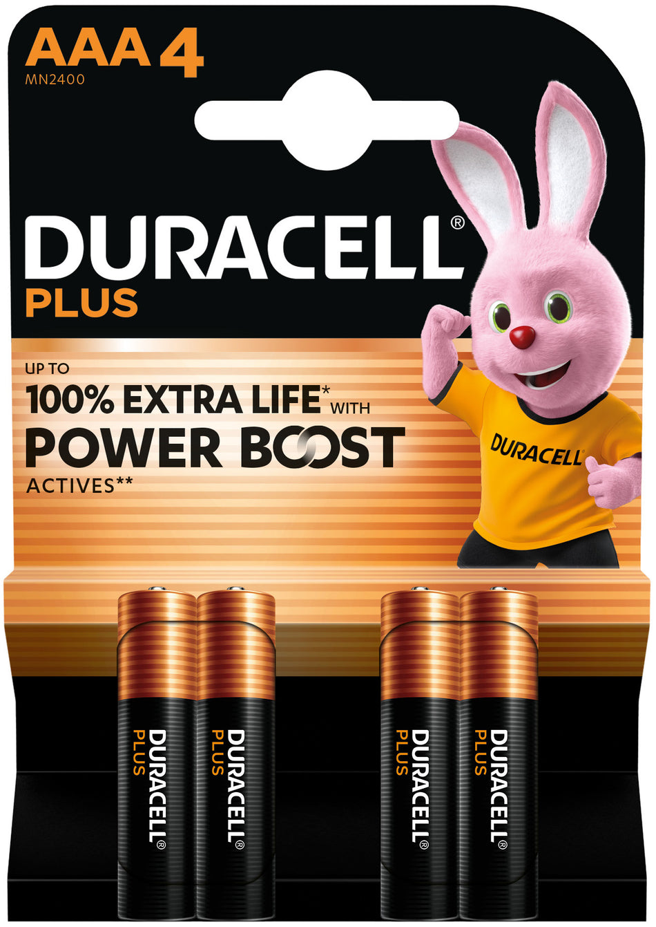 BATTERIE DURACELL MN2400 4ER BLISTER