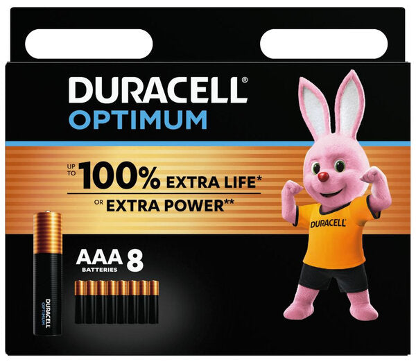 BATTERIE DURACELL OPTIMUM MN2400 1,5V