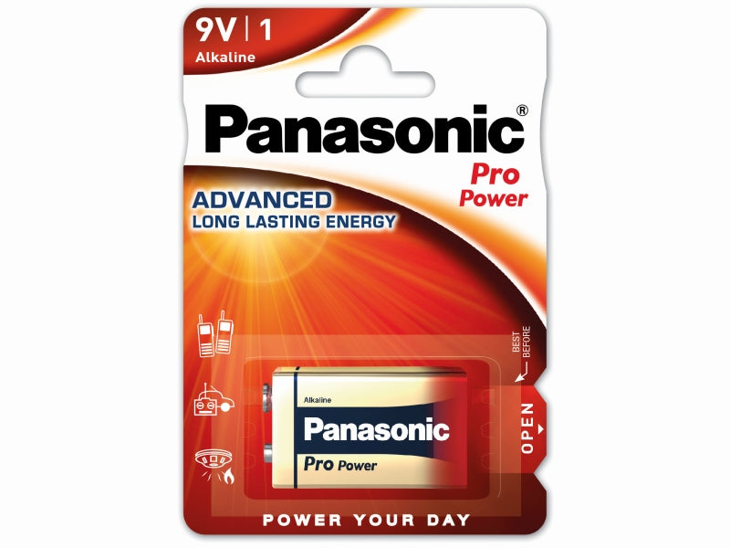 BATTERIE PANAS.PRO POWER E-BLOCK 9V LF22