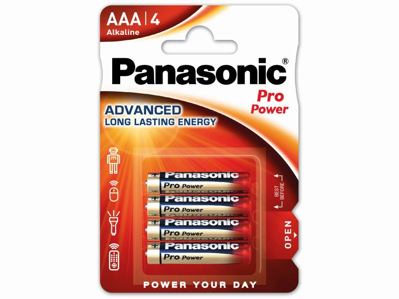 BATTERIE PANAS.PRO POWER MICRO AAA LR03