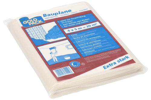BAUPLANE RECYCLING-LDPE 4X5M