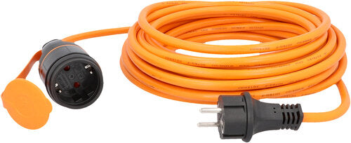BAUST.-VERLÄNGERUNG 1MM ORANGE IP44