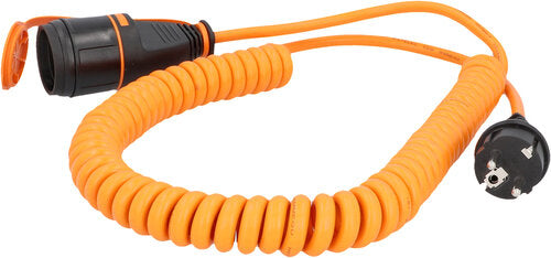 BAUST.-VERLÄNGERUNG SPI.KABEL 5M ORANGE