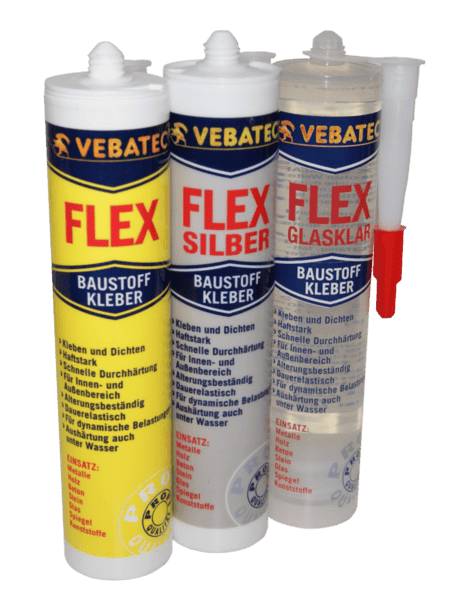 BAUSTOFFKLEBER FLEX WEISS 290 ML