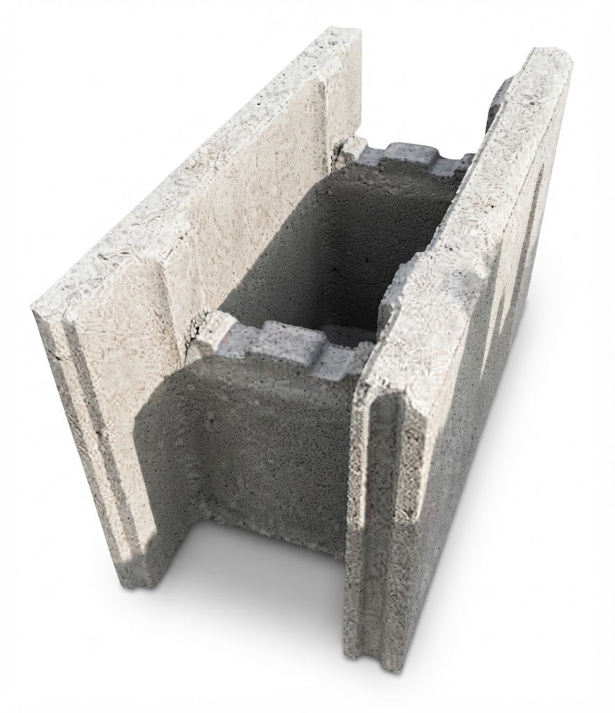SCHALUNGSSTEIN BETON 50/30,0/25 CM
