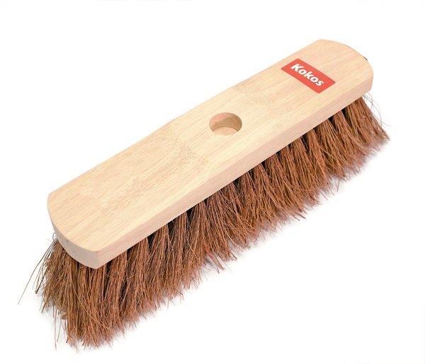 BESEN HOLZ NATUR KOKOS