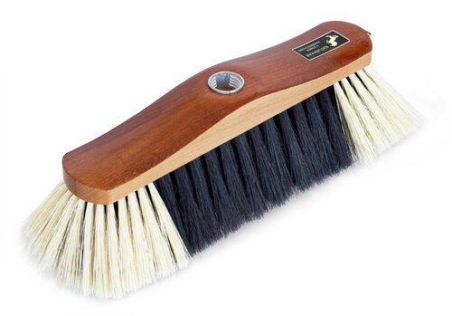 BESEN HOLZ BRAUN LACKIERT NATURHAAR